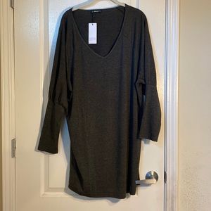 Loose mini dress